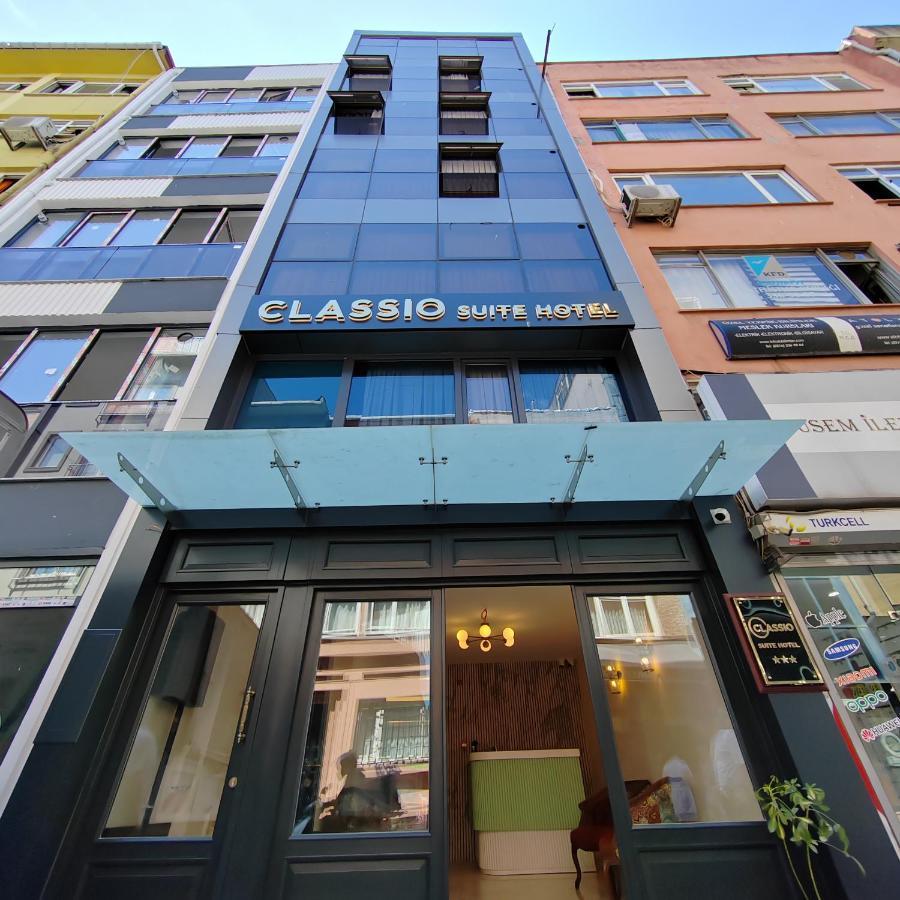 Classio Hotel Kadikoey 伊斯坦布尔 外观 照片