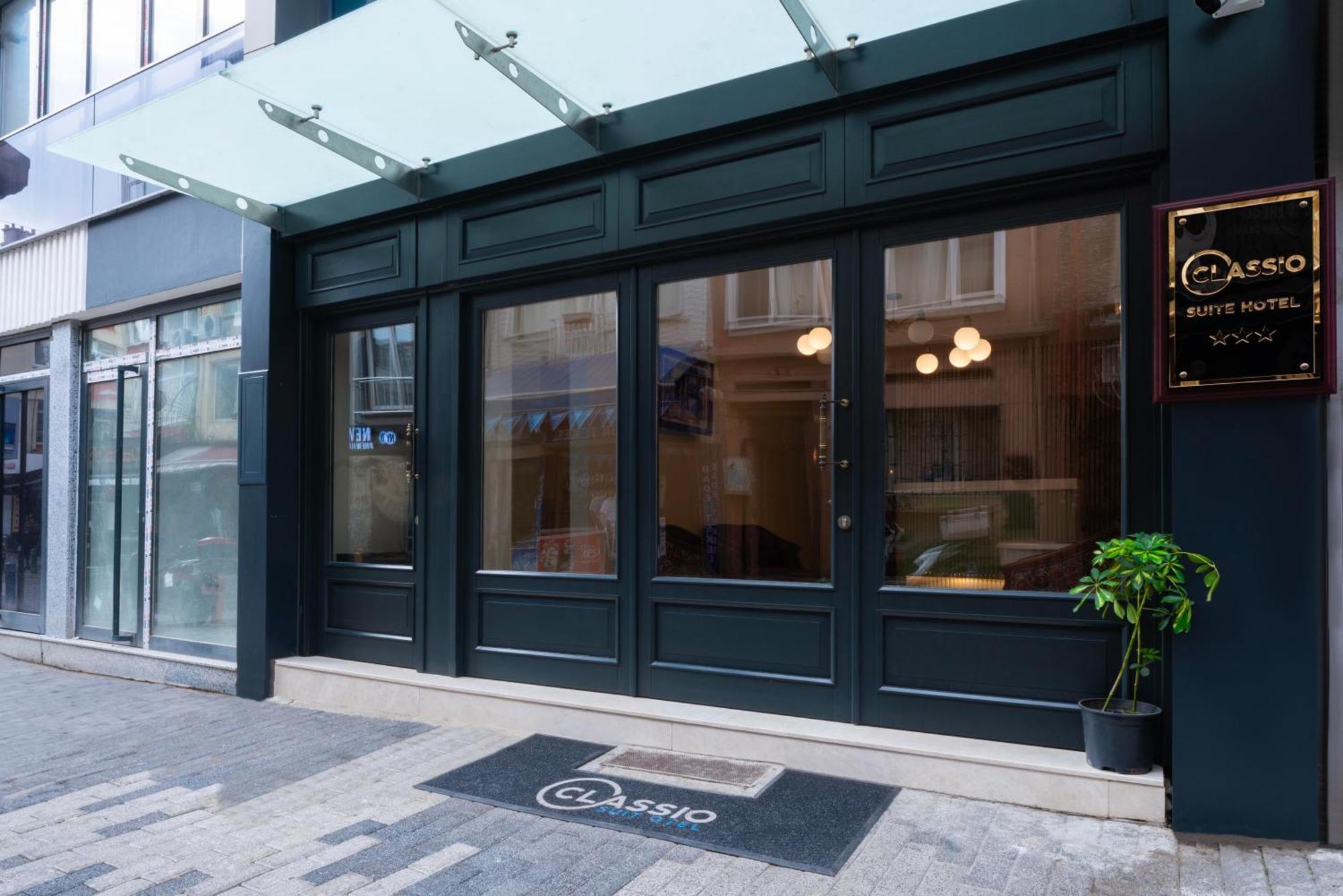 Classio Hotel Kadikoey 伊斯坦布尔 外观 照片